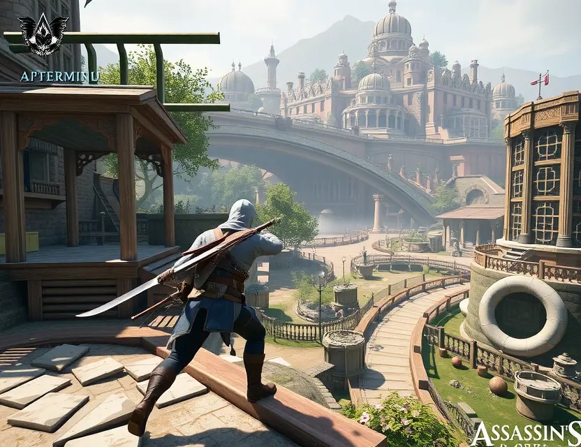 Улучшенный геймплей в Assassin's Creed