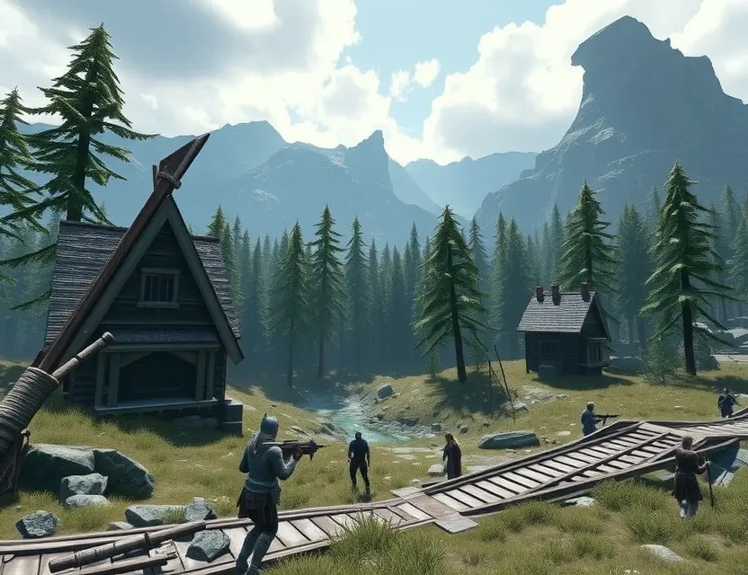 Лучшие моды для игры Skyrim